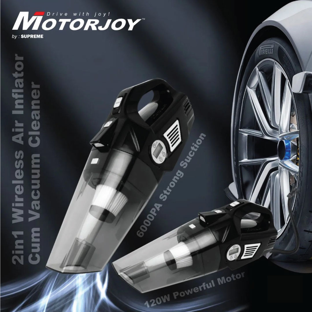 Vacuum Cleaner 2in1 Motorjoy