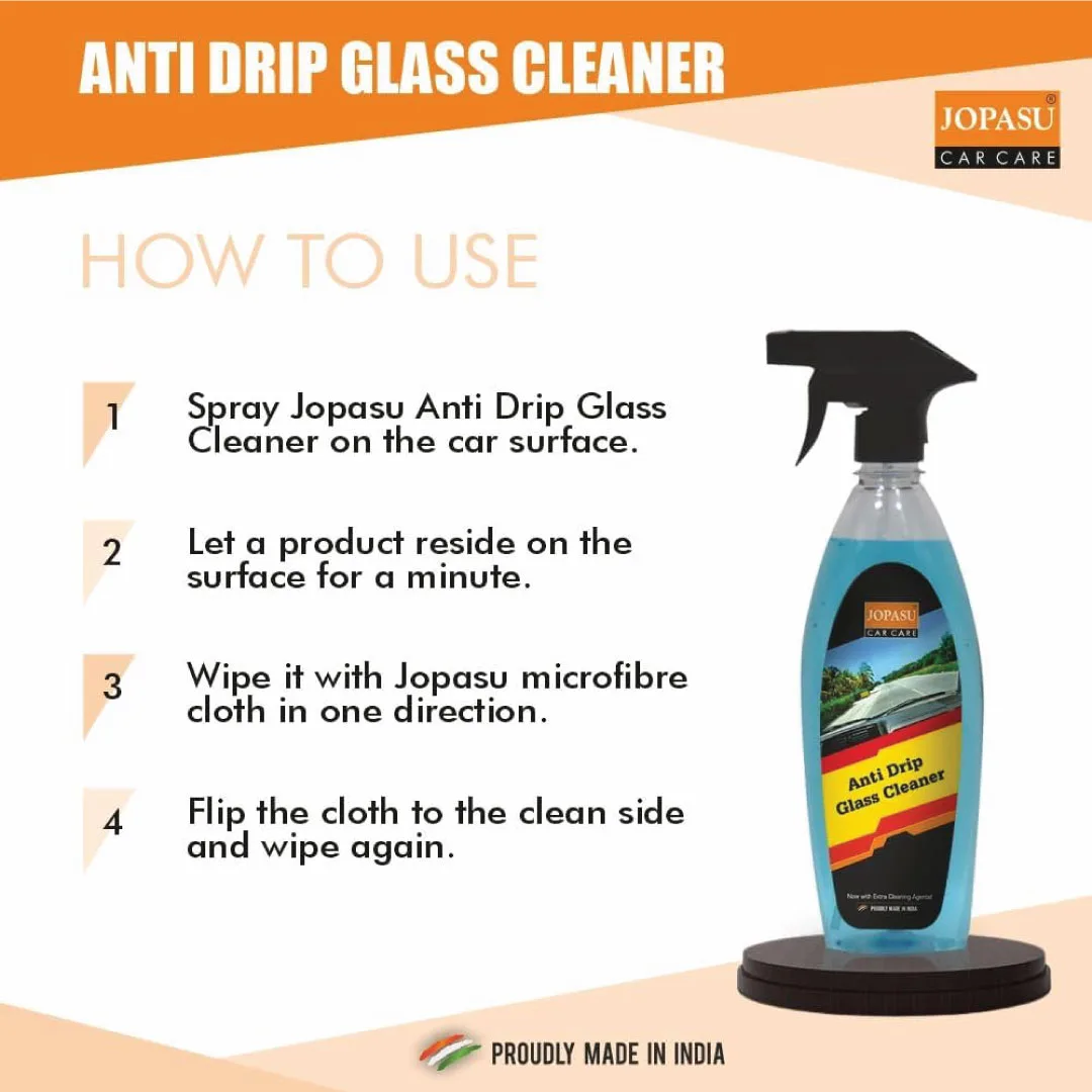Glass Cleaner Anti-Drip Jopasu