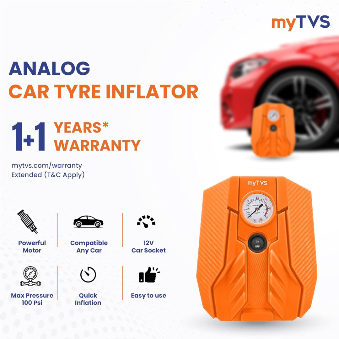 Tyre Inflator 100 Psi MYTVS