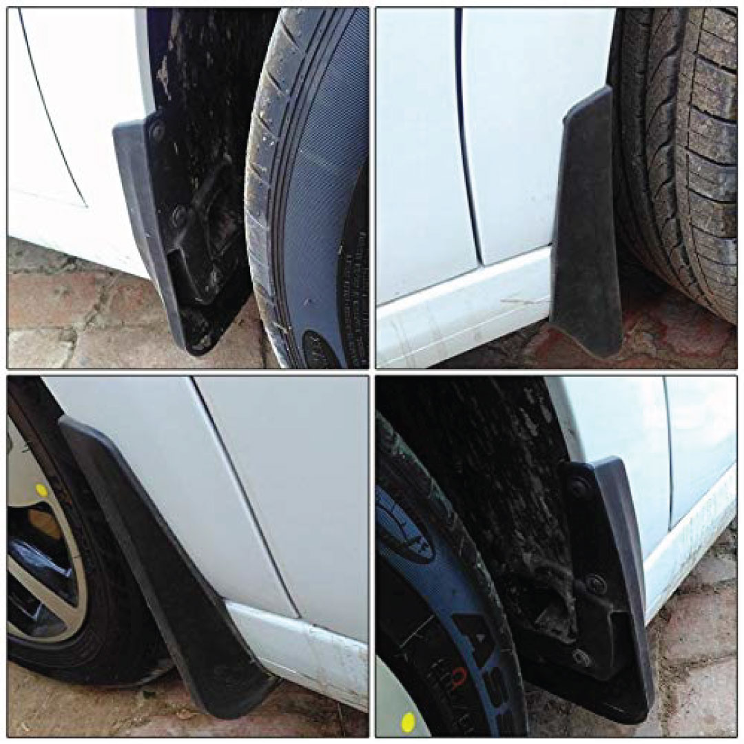 Car Mud Flaps 4Pcs Set HP
