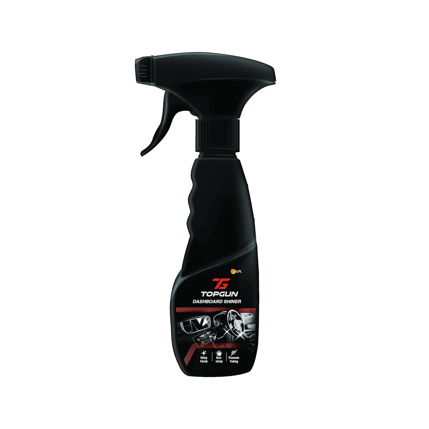 Dashboard Shiner 200ml Topgun