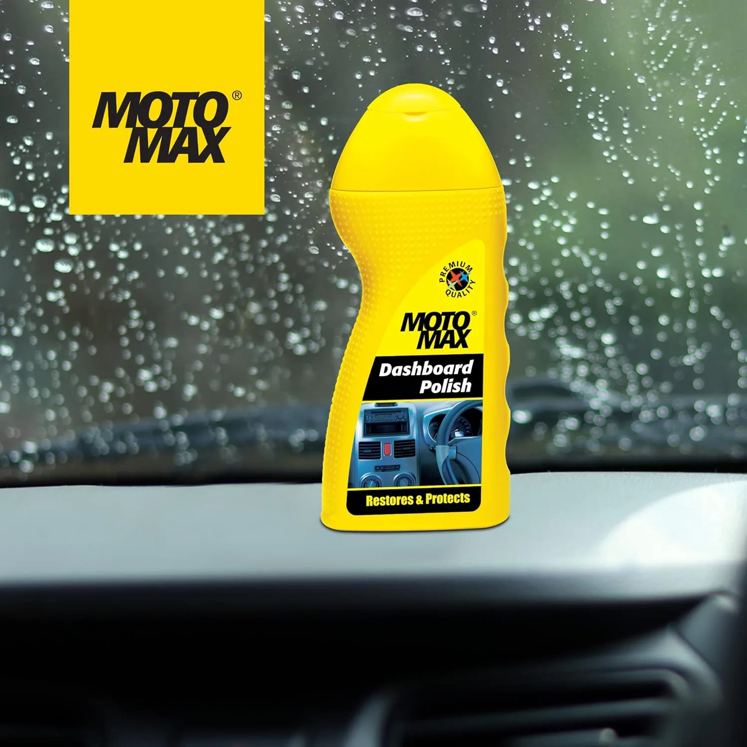 Dashboard Polish 100ml Motomax