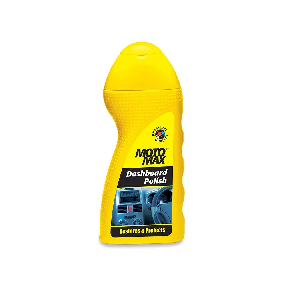 Dashboard Polish 100ml Motomax