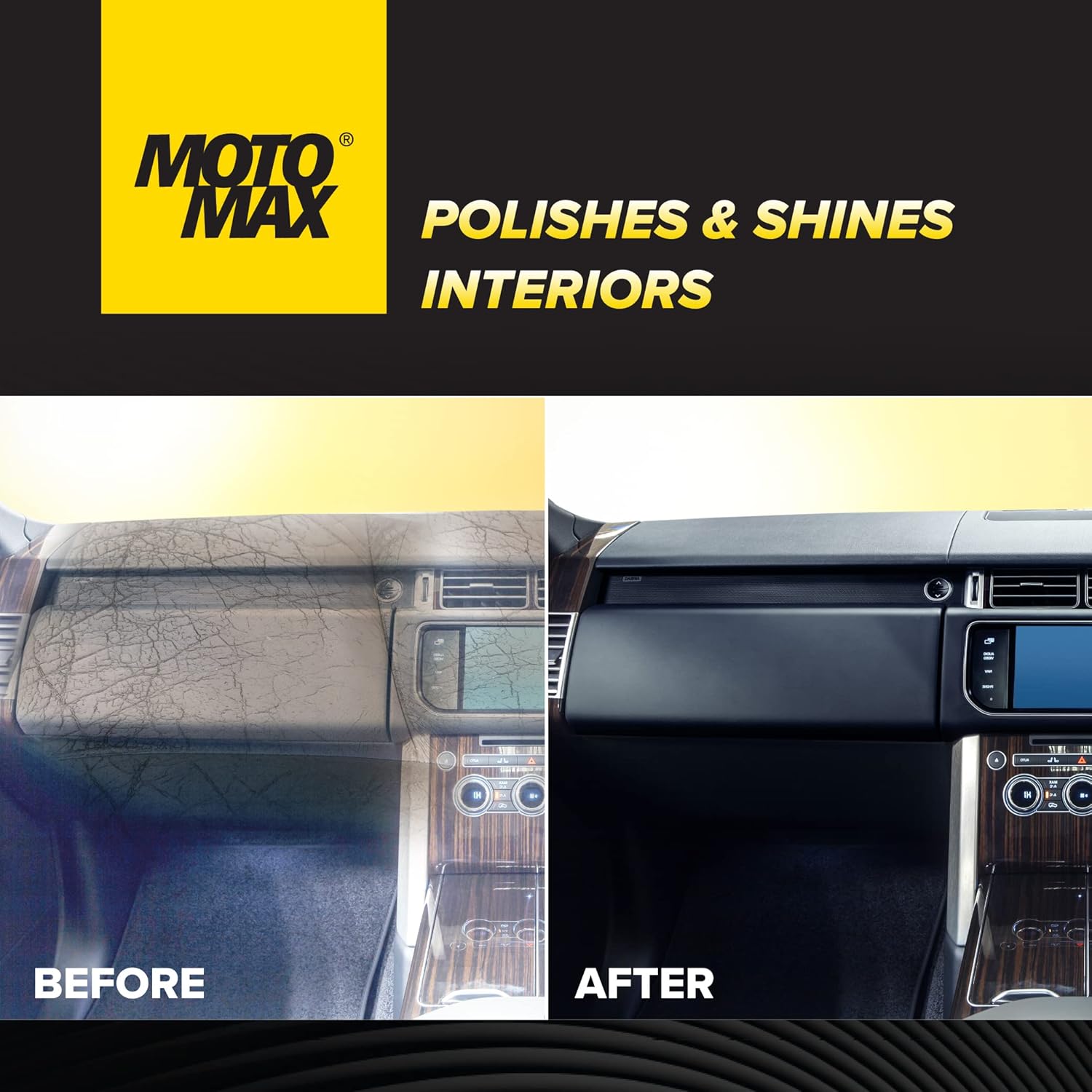 Dashboard Polish 100ml Motomax