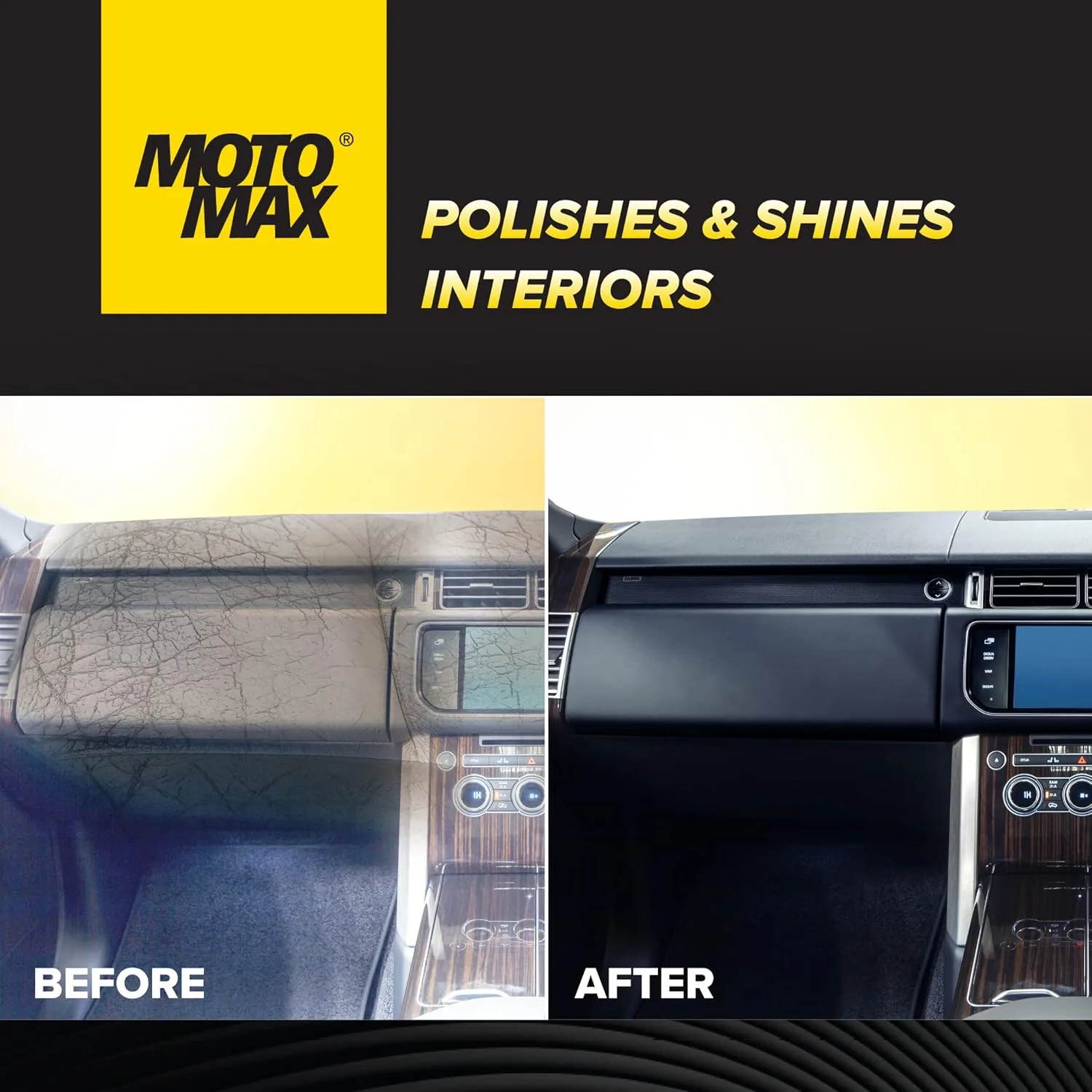 Dashboard Polish 100ml Motomax