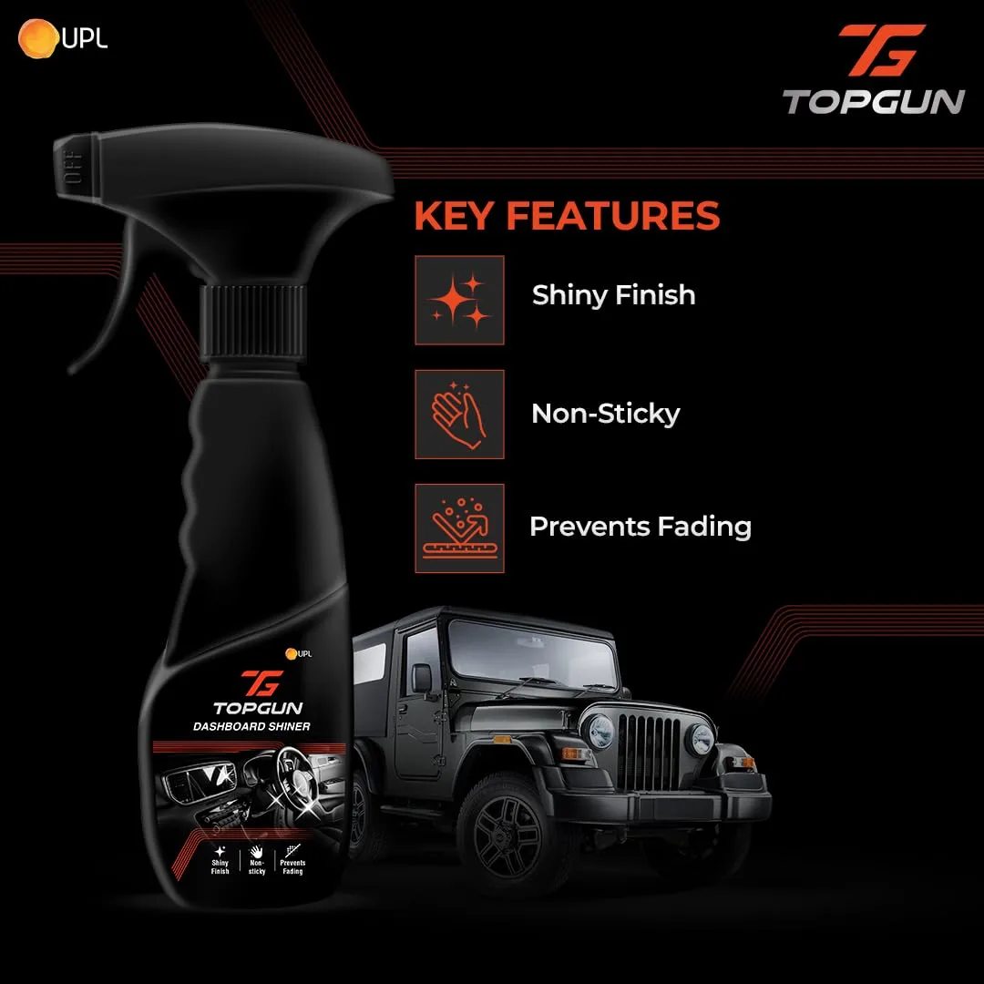 Dashboard Shiner 200ml Topgun