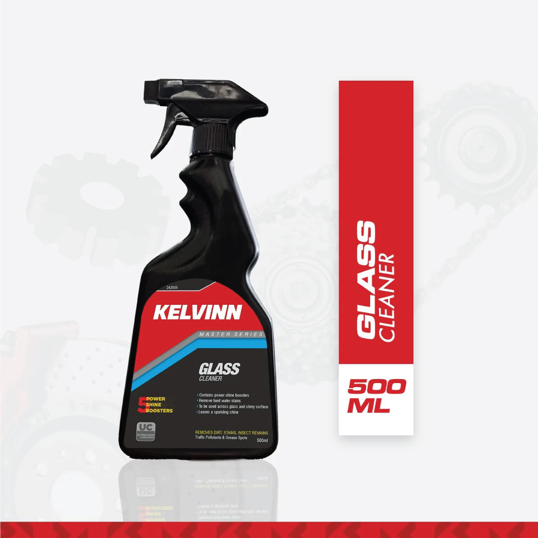 Glass Cleaner 500ml Kelvinn