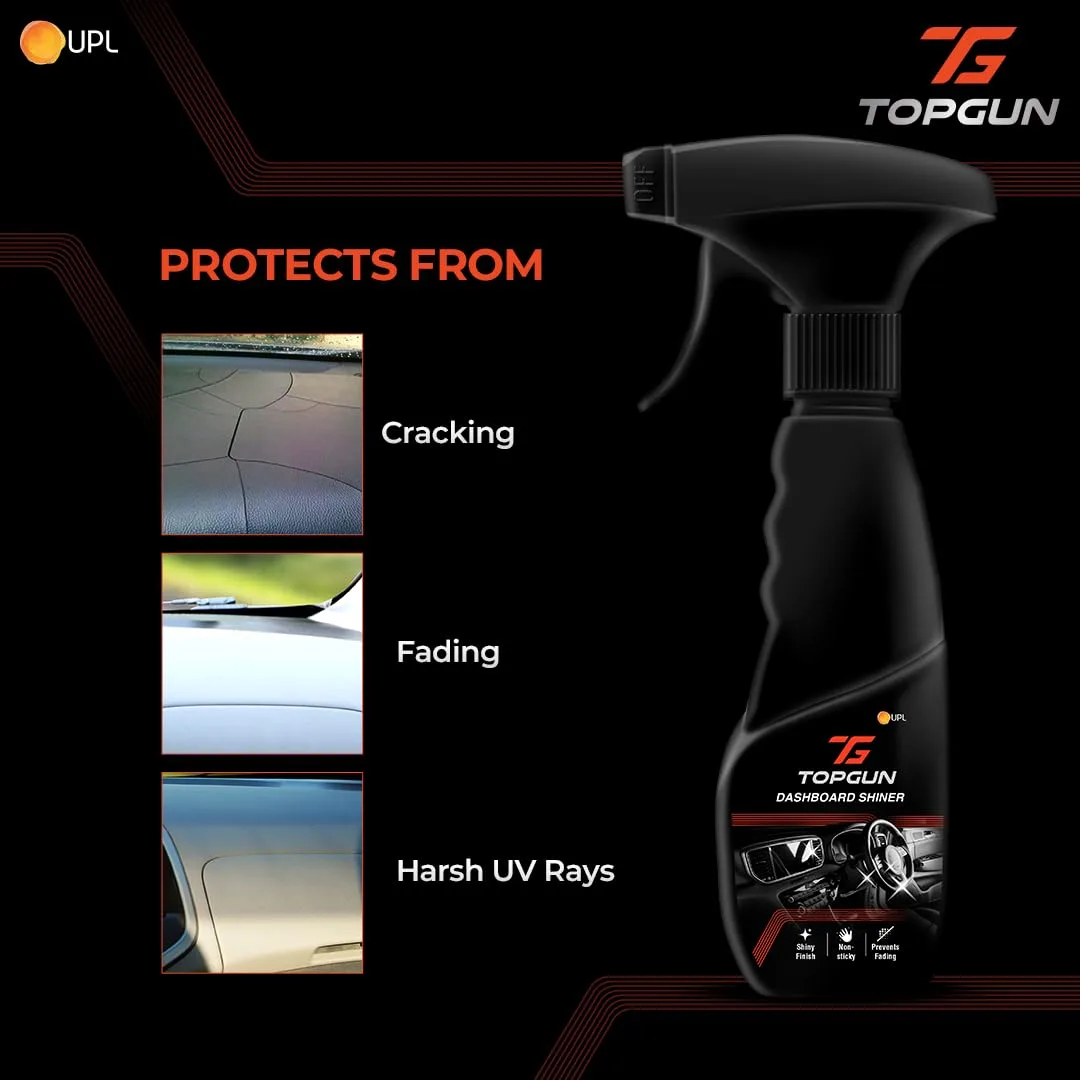 Dashboard Shiner 200ml Topgun