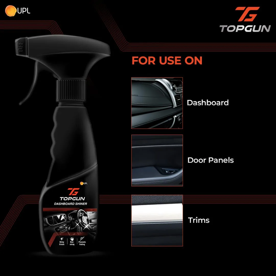 Dashboard Shiner 200ml Topgun
