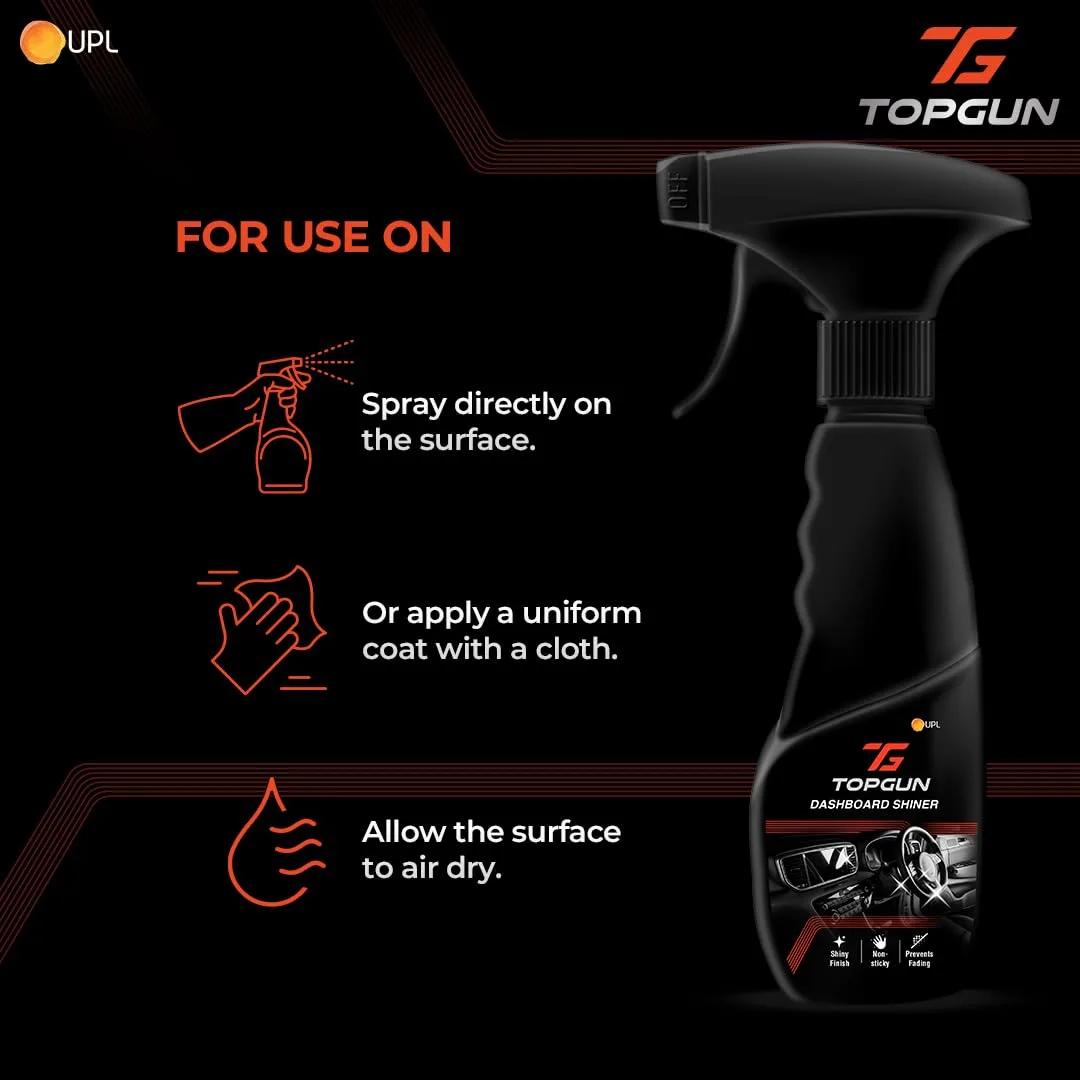 Dashboard Shiner 200ml Topgun