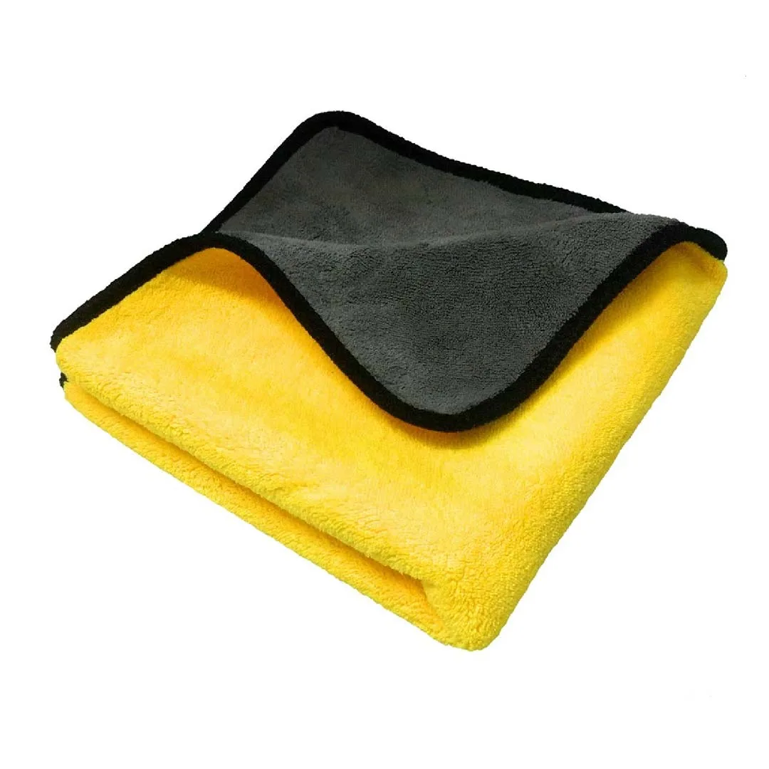 Microfiber Cloth 400GSM Yellow