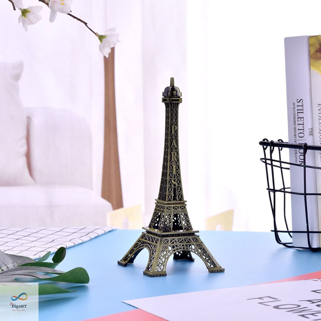Showpiece Eiffel Tower Paris