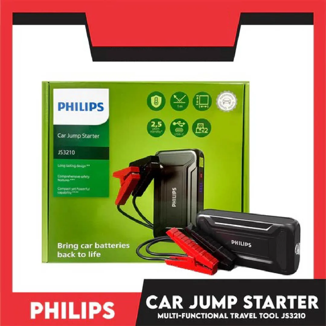 Jump Starter 12V Philips