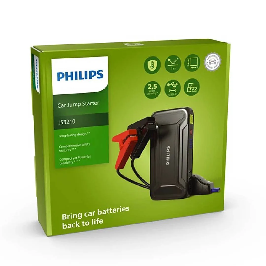 Jump Starter 12V Philips