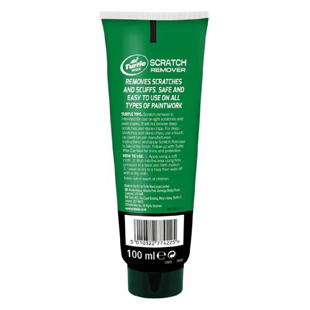 Car Scratch Remover Turtlewax