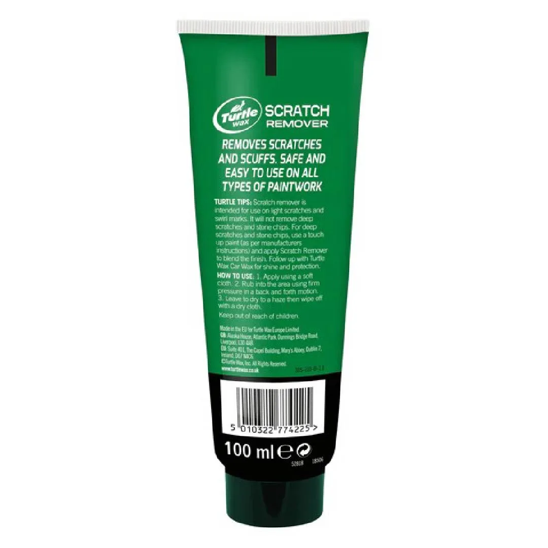 Car Scratch Remover Turtlewax