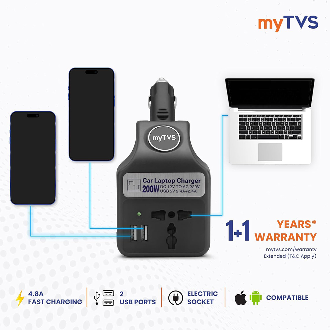 Laptop & Mobile Charger MY TVS