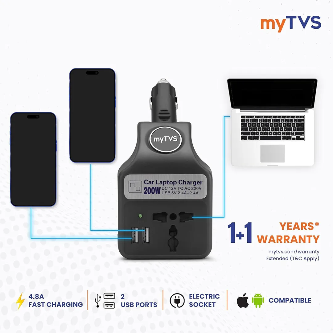 Laptop & Mobile Charger MY TVS