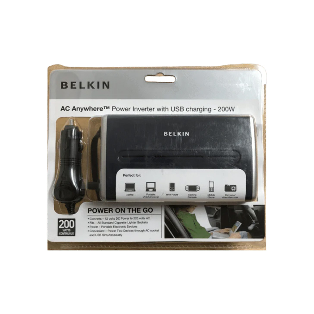 Power Inverter 200W Belkin