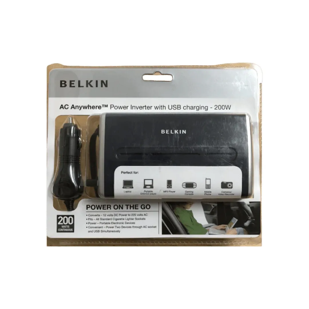 Power Inverter 200W Belkin