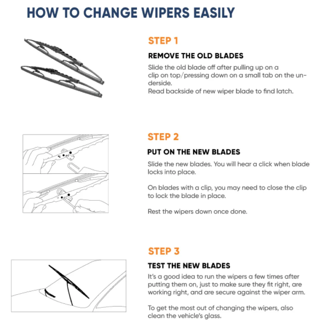 Rear WiperBlade For Kia Seltos