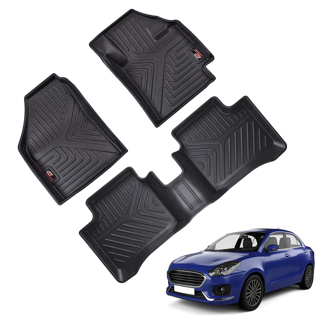 5D Floor Mat For Dzire GFX