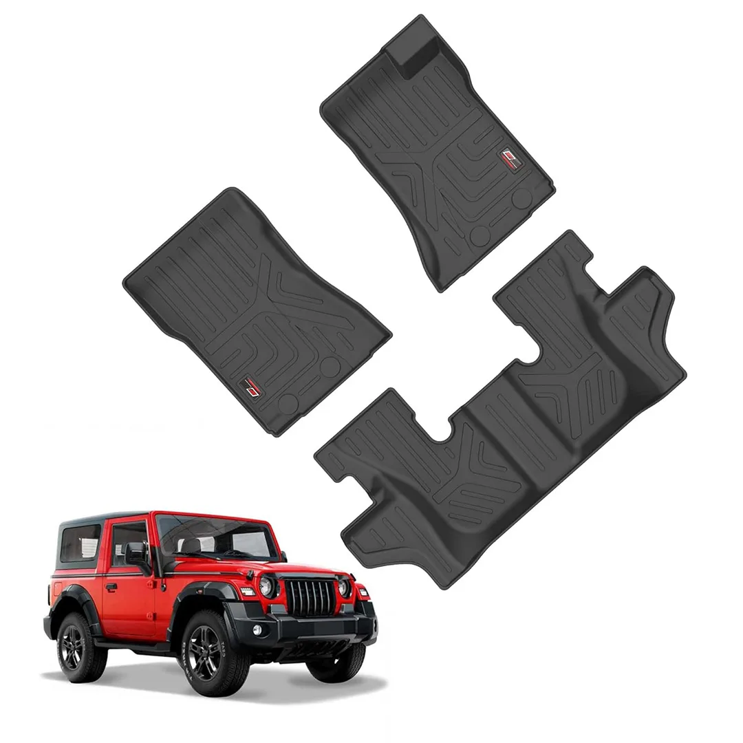 5D Floor Mat Mahindra Thar GFX