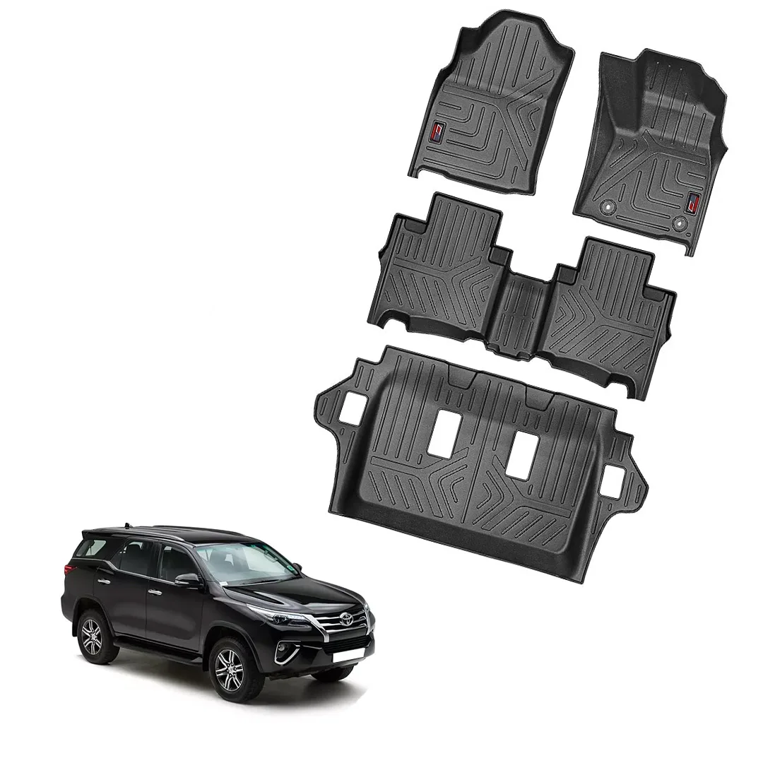 5D Floor Mats Fortuner GFX