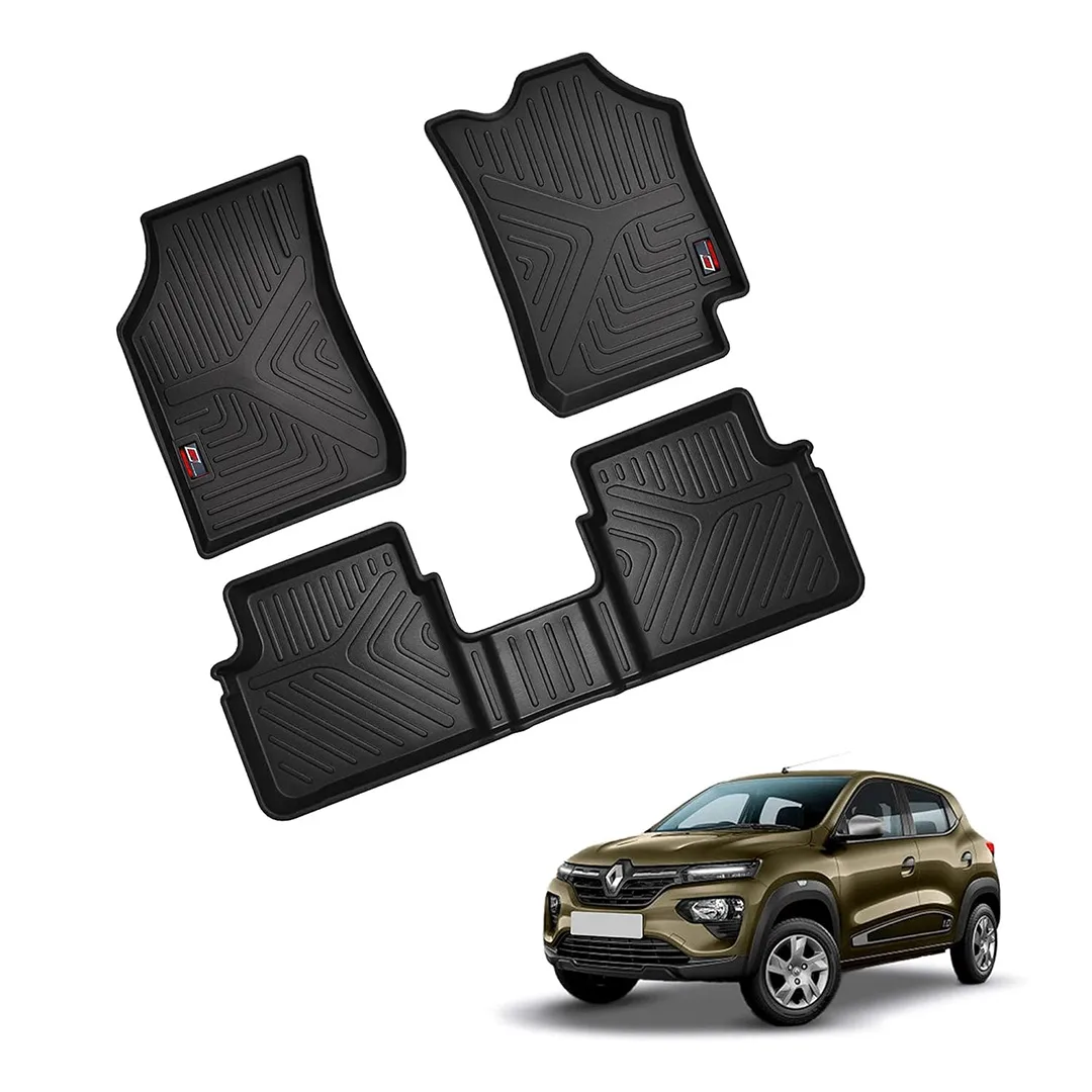 5D Floor Mat Renault Kwid GFX