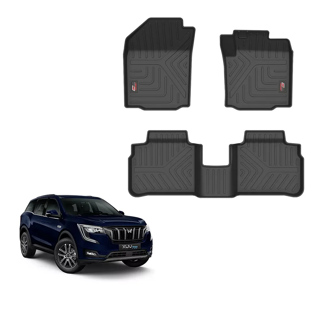 5D Floor Mats XUV-700 GFX