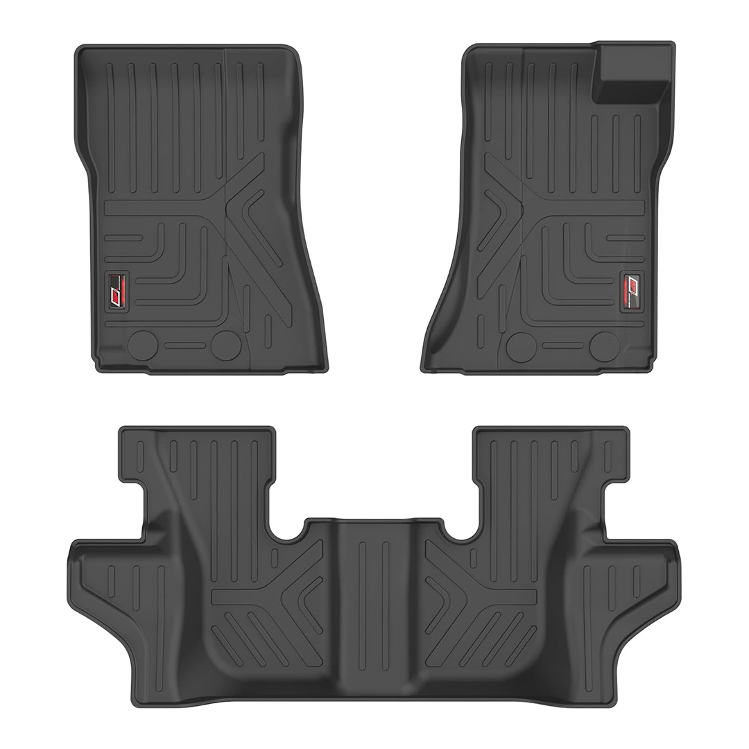 5D Floor Mat Mahindra Thar GFX