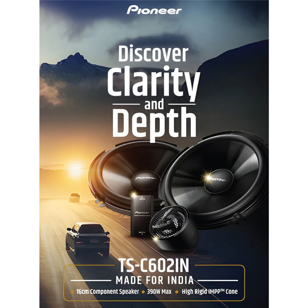 Car Speakers 6.2" 390W Pioneer