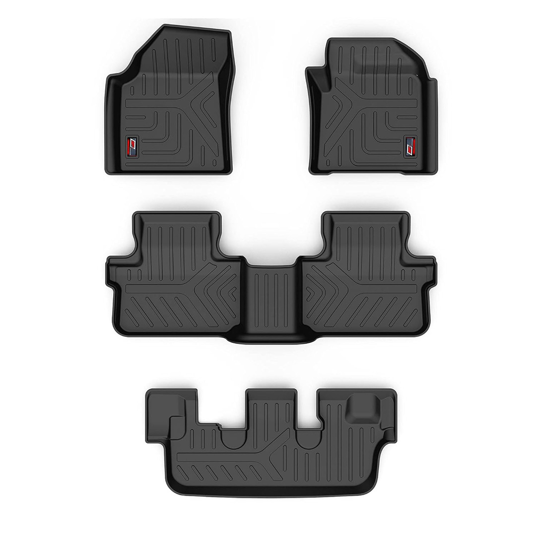 5D Floor Mats Tata Safari GFX
