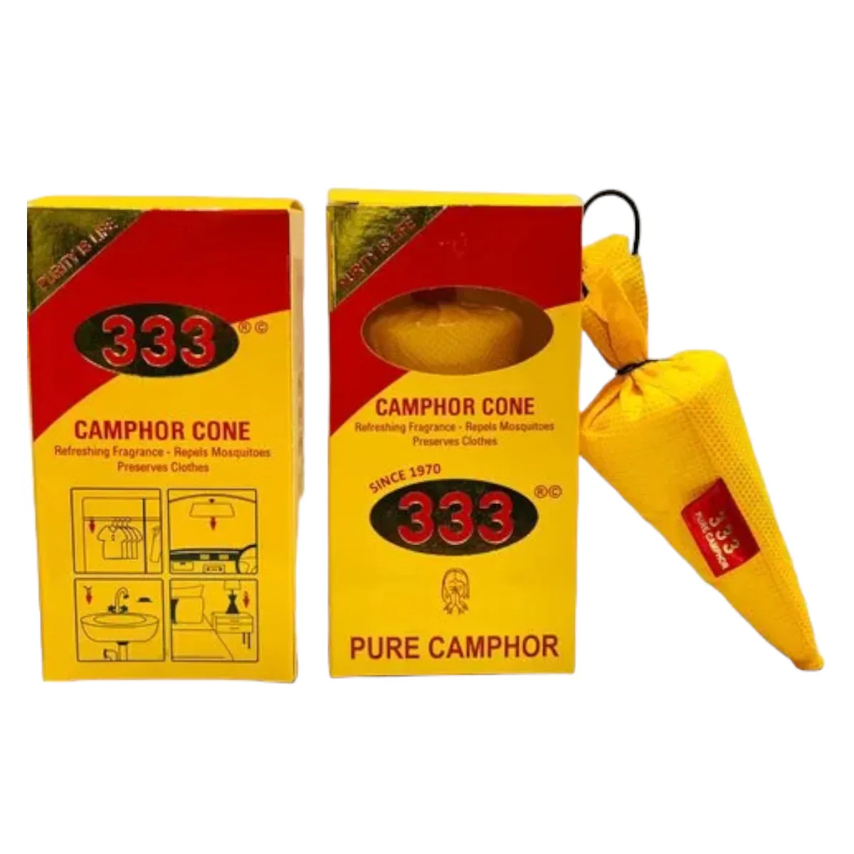 Air Fresheners Camphor 333