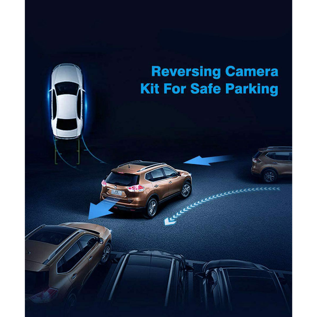 Rear Camera For Creta Autopark