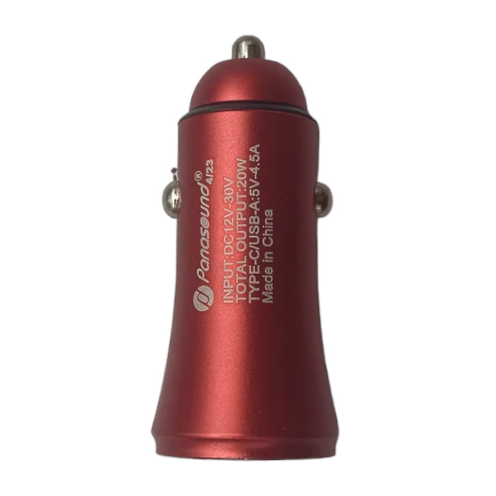 Car Adapter Dual USB Panasound