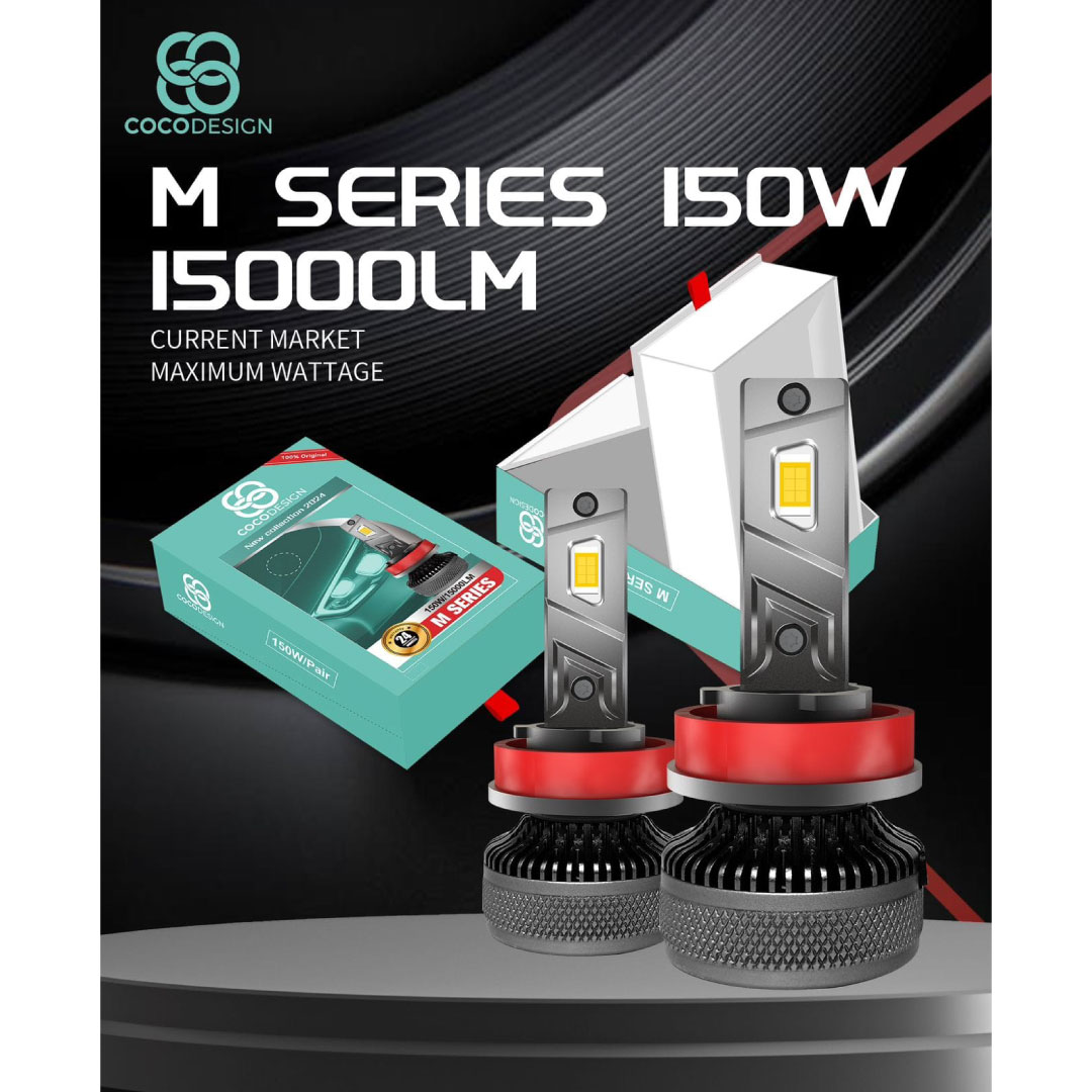 LED Headlight H11 Coco Design