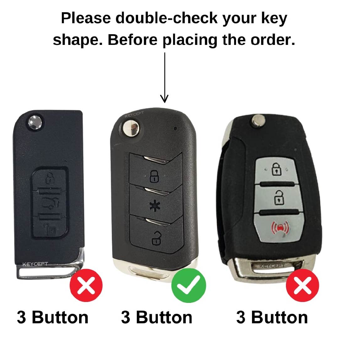 Key Cover Mahindra Scorpio N