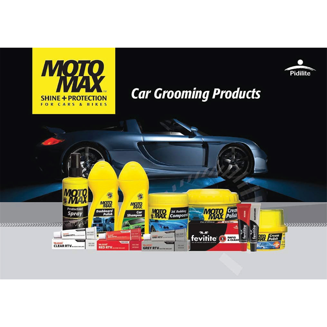 Car Polish Cream 60g Motomax