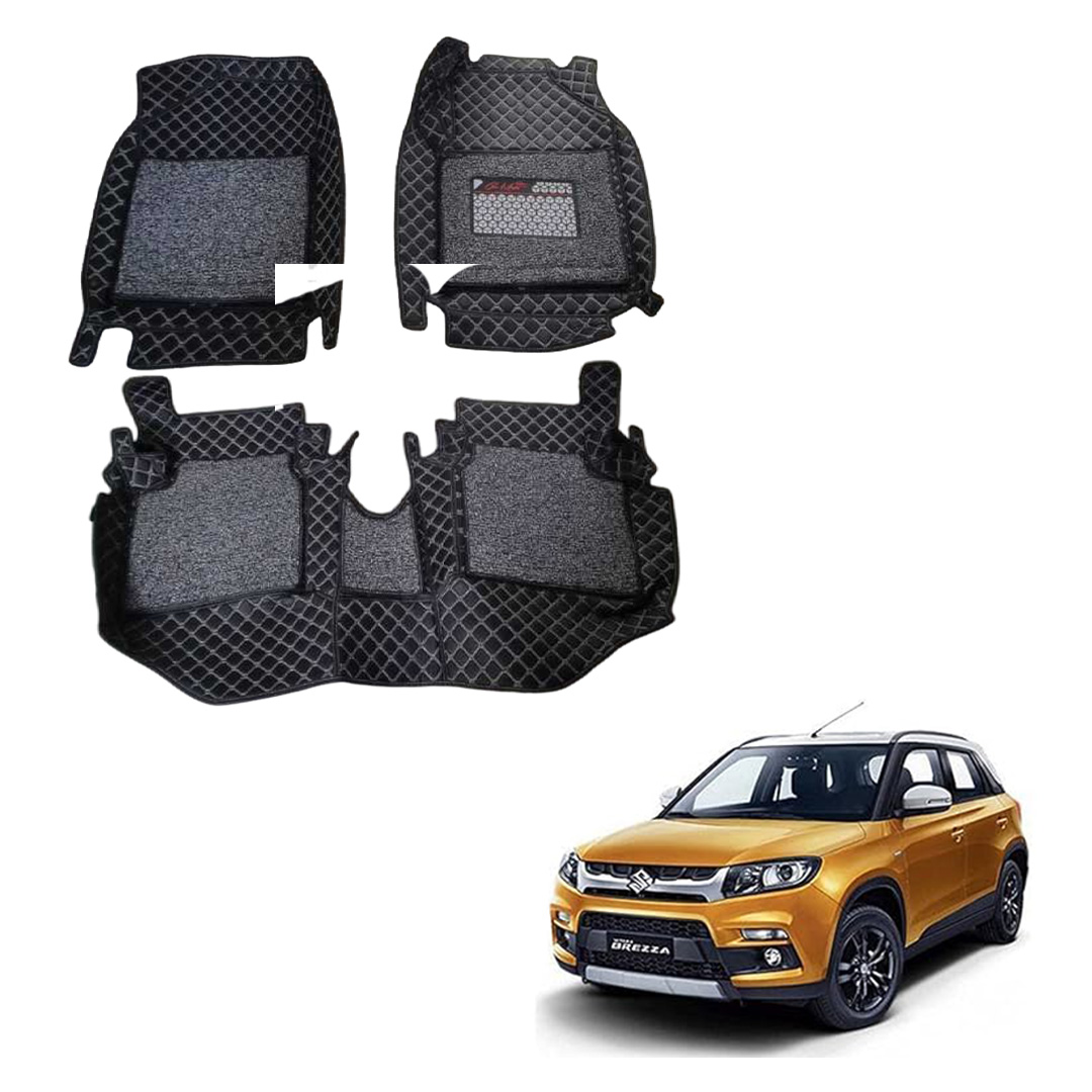 7D Floor Mats Brezza Legato