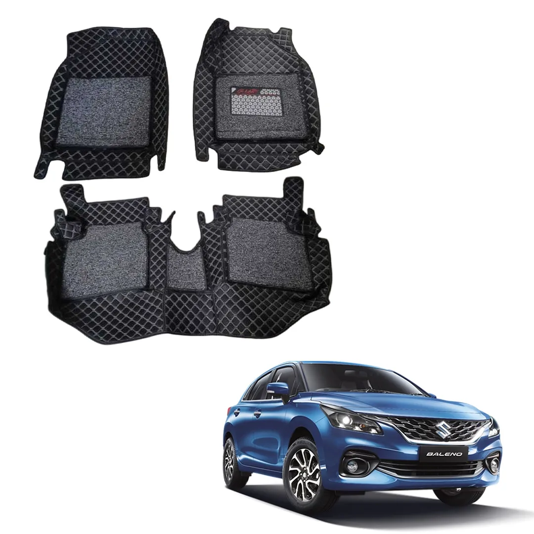 7D Floor Mats Baleno Legato