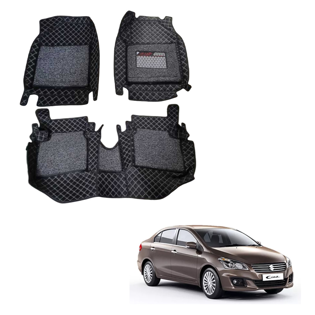 7D Floor Mats For Ciaz Legato