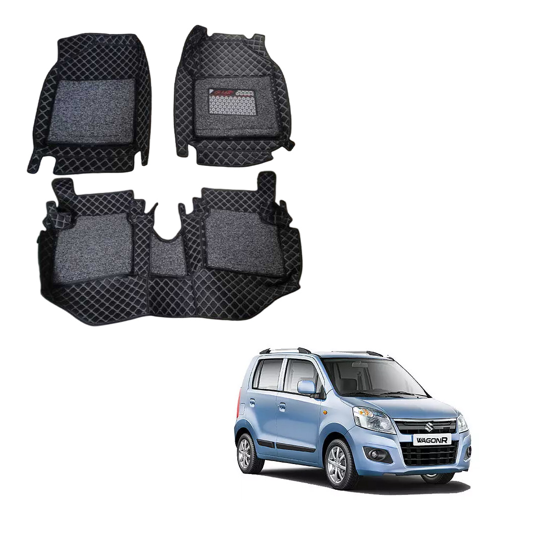 7D Floor Mat For WagonR Legato