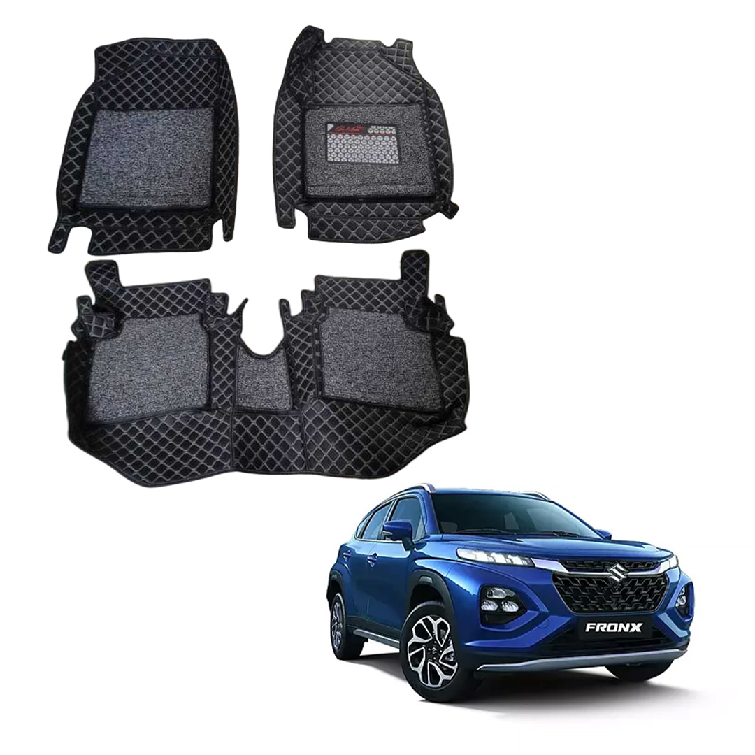 7D Floor Mats For Fronx Legato
