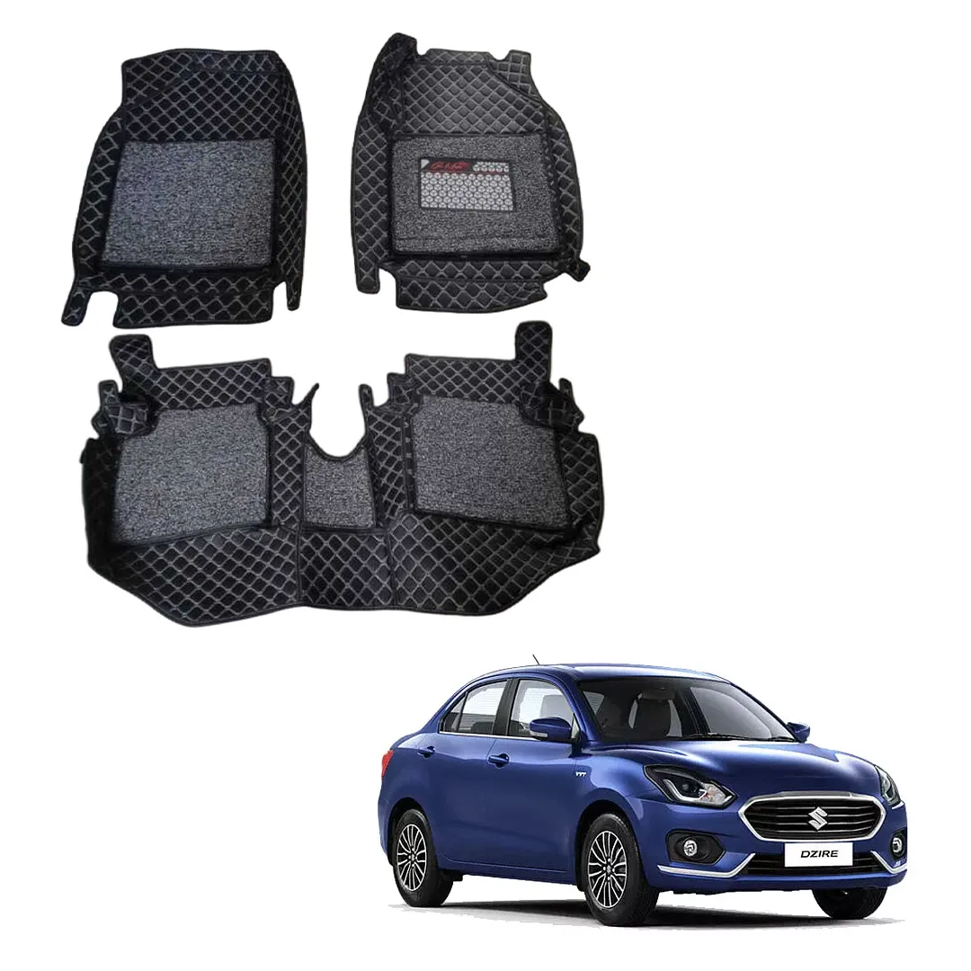 7D Floor Mats For Dzire Legato
