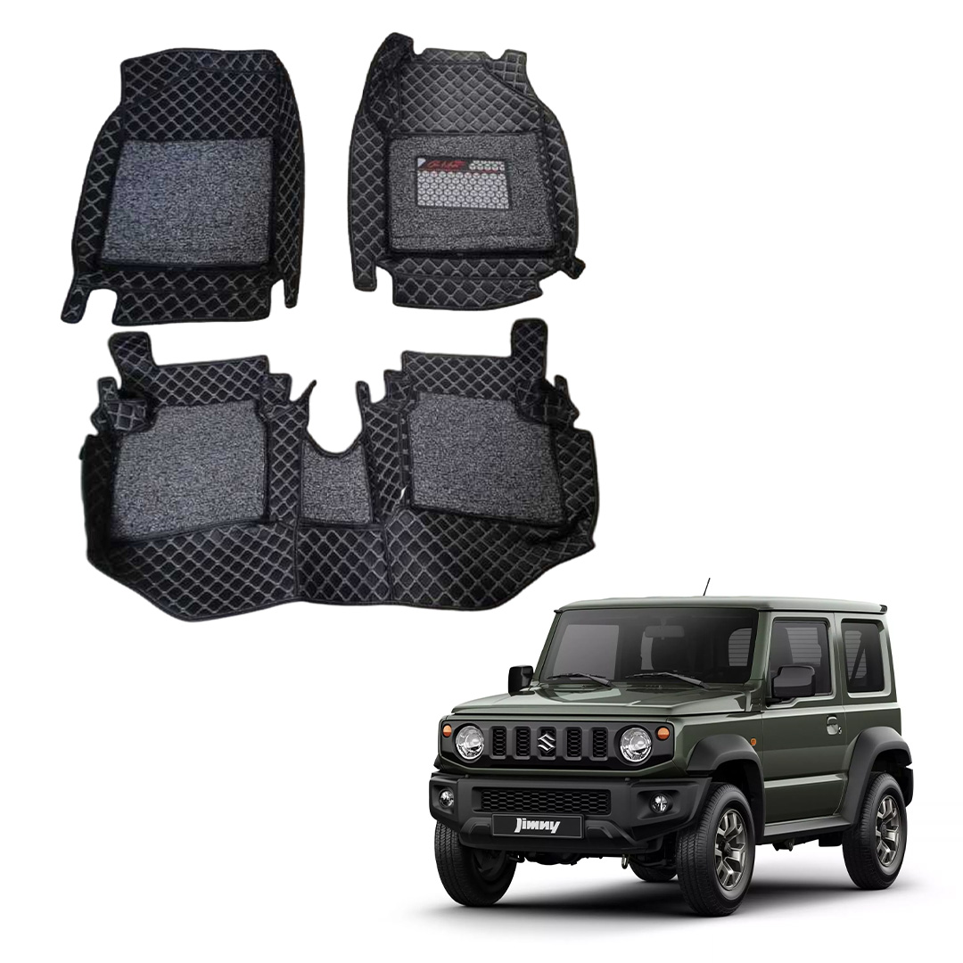 7D Floor Mats For Jimny Legato