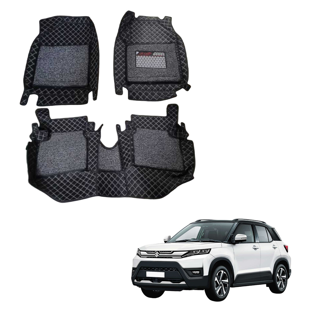 7D Floor Mats Brezza Legato