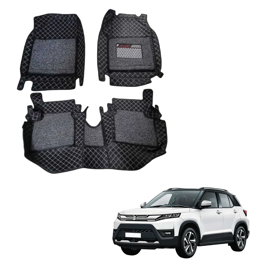 7D Floor Mats Brezza Legato