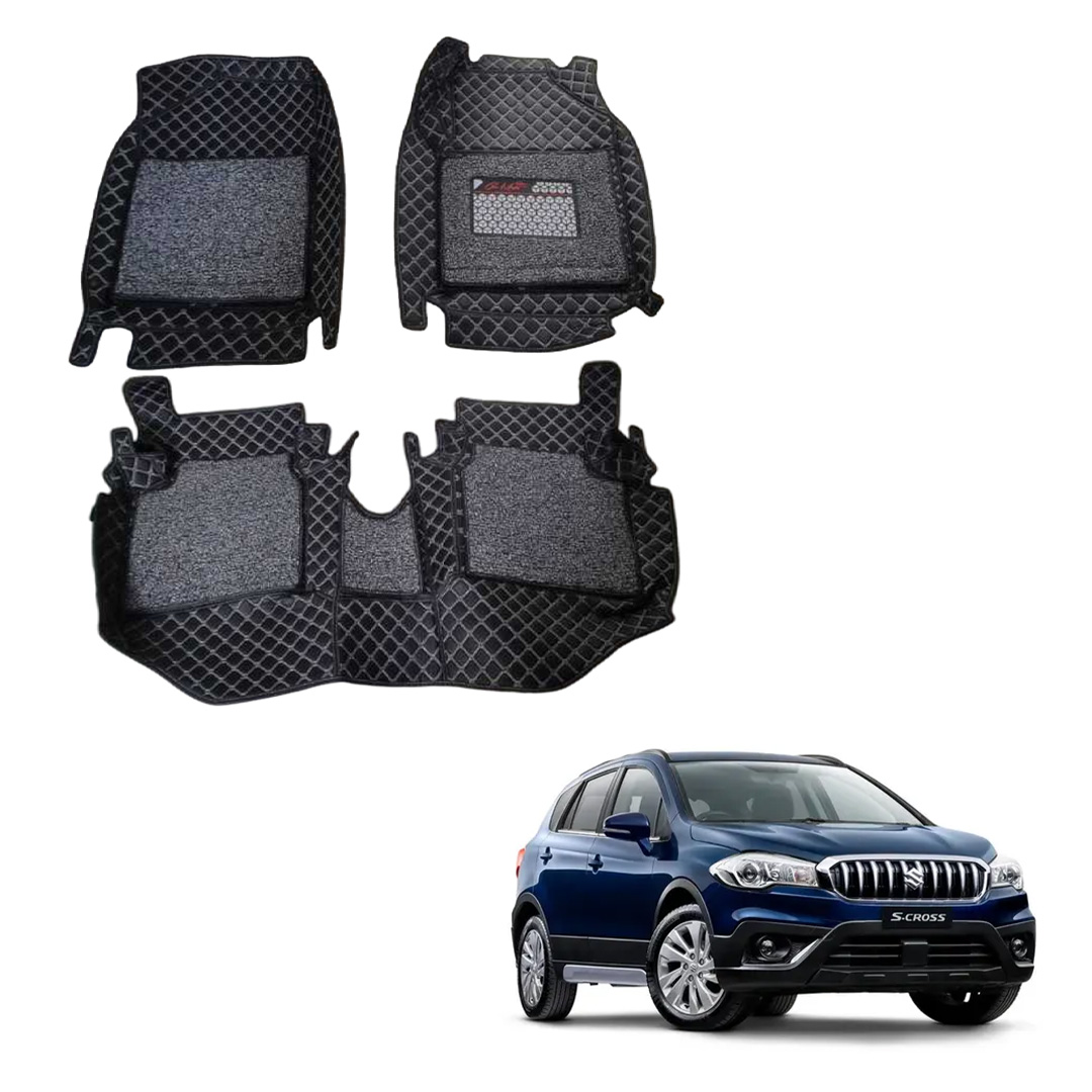 7D Floor Mats S-CROSS Legato