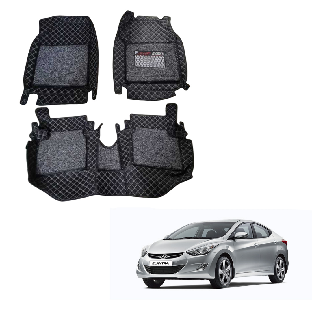 7D Floor Mats Elantra Legato
